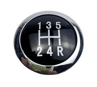 MKGKACVCPT Pomo de cambio manual Para OPEL Para ASTRA III H Para CORSA D 2004-2010 Perilla De Palanca Cambios Cabeza Tapa Cubierta Emblema Insignia(1 2 3 4 5 R)