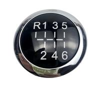 MKGKACVCPT Pomo de cambio manual Para OPEL Para ASTRA III H Para CORSA D 2004-2010 Perilla De Palanca Cambios Cabeza Tapa Cubierta Emblema Insignia(R 1 2 3 4 5 6)