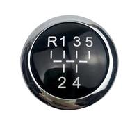 MKGKACVCPT Pomo de cambio manual Para OPEL Para ASTRA III H Para CORSA D 2004-2010 Perilla De Palanca Cambios Cabeza Tapa Cubierta Emblema Insignia(R 1 2 3 4 5)