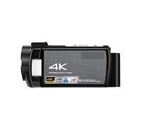 MKHFP Cámara de vídeo Videocámara AE8 Cámara de Video Digital Videocámara Digital 4K con visión Nocturna WiFi for Videos filmación de Disparos Cámara de vlogueo Multifuncional