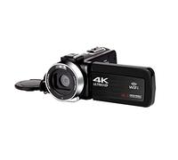 MKHFP Cámara de vídeo Videocámara Videocámara 4K 48MP 16X Cámara de vlogging Digital de Zoom Camera de Relleno Incorporado Vlogging de Pantalla táctil Cámara de vlogueo Multifuncional(Standard,AF1)