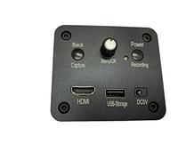 MKHFP Cámara de visión Artificial 1/2.8 Alta definición HDMI Cámara Industrial de Interfaz, Almacenamiento en Disco U, Foto y Video Cámara CCTV Industrial