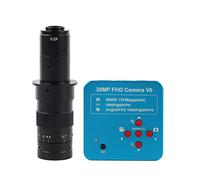 MKHFP Cámara de visión Artificial 108 0p 2k 38mp Cámara Industrial Hdmi HD Microscopio de electrones de reparación de teléfono móvil Lupa Cámara CCTV Industrial