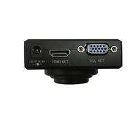 MKHFP Cámara de visión Artificial 2MP Cámara Industrial Inspección Visual Medición del ratón HDMI + VGA Cámara Industrial con Cruce de Almacenamiento en Disco U Cámara CCTV Industrial