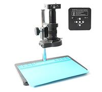 MKHFP Cámara de visión Artificial 3 4MP Cámara Industrial USB HDMI Conjunto de microscopios industriales de Lupa electrónica Cámara CCTV Industrial