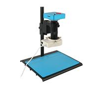 MKHFP Cámara de visión Artificial 3 8MP 2K USB HDMI Conjunto de cámara de microscopio de Video Industrial 100x Tipo C Lente Soldadura Tarjeta de Circuito Impreso Cámara CCTV Industrial