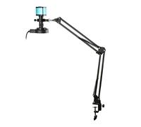 MKHFP Cámara de visión Artificial 4 8MP Cámara Industrial de Soporte en voladizo 108 0p HD HDMI USB 13 0X microscopio electrónico Cámara CCTV Industrial