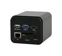 MKHFP Cámara de visión Artificial 4k Ultra HD Cámara de microscopio de Video UHD HDMI 5G WiFi USB 3.0 3840 * 2160 Montaje de C Digitales industriales Cámara CCTV Industrial(485)