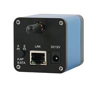 MKHFP Cámara de visión Artificial 5MP Cámara Industrial WiFi WLAN Interfaz 1080p Microscopio de Video Cámara C Tipo Cámara de Red Cámara CCTV Industrial