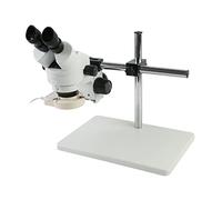 MKHFP Cámara de visión Artificial 7-45X Microscopio estéreo Binocular de Alta definición Rotación de Alta definición Reparación de teléfonos móviles Grande Chasis Grande Cámara CCTV Industrial