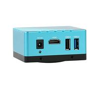 MKHFP Cámara de visión Artificial Cámara Industrial 108 0p 4k u Almacenamiento de Disco Hdmi HD Microscopio de Video for teléfono Tarjeta de Circuito Impreso Soldadura Cámara CCTV Industrial