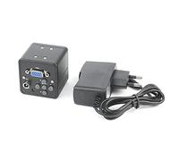 MKHFP Cámara de visión Artificial Cámara Industrial HD1080P 20MP VGA Microscopio con cámara de Lentes Crosshair Cámara CCTV Industrial