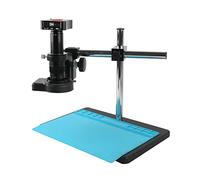 MKHFP Cámara de visión Artificial Ultra HD 4K UHD con Almacenamiento USB HDMI Microscopio de electrones de cámara Industrial con Control Remoto de inspección y Mantenimiento Cámara CCTV Industrial