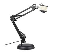 MKHFP Cámara Web de tamaño escaneo A3 Alta definición HD 2 en 1 for Profesores, cámara escáner Documentos y con 8 megapíxeles automáticos Herramienta de enseñanza Visual