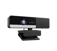 MKHFP Cámara Web en Streaming, Cámara Web 1080P Full HD Cámara Web con Altavoz Micrófono Cámara Web USB for PC Computadora Transmisión en Vivo Laptop Mini cámara