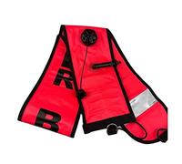 MKHFP Equipo de Snorkel, Boya Marcadora De Superficie De Buceo Seguridad Subacuática Tubo De Buceo Profesional Buceador De Superficie(Rot,180CM)
