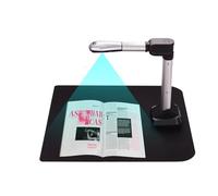 MKHFP Escáner de cámara Documentos BK51 SB, tamaño Captura A3 HD Alta Velocidad 16 megapíxeles con luz LED for Biblioteca Aula Oficina Herramienta de enseñanza Visual