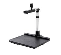 MKHFP Escáner de cámara Documentos, tamaño Captura A3, Dual USB2.0 con luz LED, función OCR, conversión a Formato PDF Herramienta de enseñanza Visual