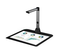 MKHFP Escáner de Documentos y Libros V8, escáner portátil Alta definición 8MP for Profesores Oficina, tamaño Captura A3, Varios Idiomas Herramienta de enseñanza Visual