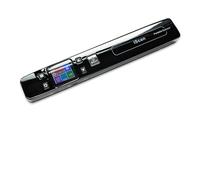 MKHFP Mini escáner portátil de Documentos e imágenes A4, 1050 dpi JPG/PDF, Alta Velocidad for Uso Escolar y empresarial Herramienta de enseñanza Visual(Nero)