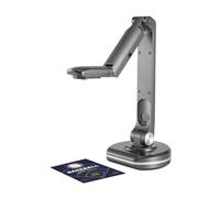 MKHFP V500S USB 2 en 1 cámara de Documentos y Web escáner Libros con luz LED tamaño escaneo A3 automático 8M for Mac Windows Herramienta de enseñanza Visual