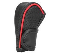 MKHIXTSL Cubierta Perilla Cambio Coche para Renault Scenic 2009-2016, Cuero Automático Pomos Palanca Engranaje Protector, Antideslizante Decoración Accesorios,A