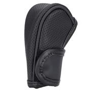 MKHIXTSL Cubierta Perilla Cambio Coche para Toyota CHR 2018-2023 Hybrid, Cuero Automático Pomos Palanca Engranaje Protector, Antideslizante Decoración Accesorios,B