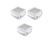 MKHQST 3 Piezas Aspirador de uñas con Filtro Incorporado, Aspirador de uñas de Escritorio for manicura y uñas de Gel. Fuerte Poder de succión