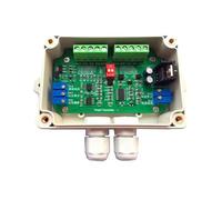 MKHQST CéLula De Carga JY-S60 / JY-S 85 DC18-26v Celda de Carga Amplificador de celda de Carga Transmisor de Peso 4-20 mA Voltaje 0-5 V o 0-10 V con Carcasa preciso(S85 DC18-26V)
