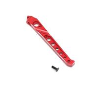 MKIUYVD Accesorios Coches RC para Arrma 1/8 6s para Kraton para Typhon para Talion para Senton para Outcast para Notorious Soporte Chasis Delantero Trasero Metal Piezas Automóviles RC(Red,Rear2)