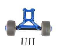 MKIUYVD Accesorios Coches RC para Arrma 1/8 para Kraton para Notorious para Talion para Typhon para Outcast Modificación Barra Caballito De Metal Piezas Actualización Automóviles RC Accesorios(Blue)
