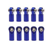 MKIUYVD Accesorios Coches RC para Arrma para Granite para Senton para Vorteks para Typhon Big para Rock 1/10 Varillas Amarre Metal Conjunto Enlaces Repuesto Piezas Mejora de Coche RC(Blue,Size 2)
