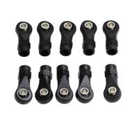MKIUYVD Accesorios Coches RC para Axial para SCx10 II 90046 para TRAxxAS para TRx4 C 1/10 Reemplazo Cabezal Articulación Rótula Enlace Extremo De Varilla Plástico M4 Piezas Coche RC Crawler