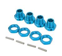 MKIUYVD Accesorios Coches RC para HSP 1/8 para Habao para Team C RC Rueda Hex Driver 17MM Acoplador Actualización Accesorios Piezas Kit Modificación Crawler Car Parts(Blue)