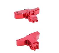 MKIUYVD Accesorios Coches RC para MJX para Hyper para Go 14210 14209 1/14 14190B 14191B Cubiertas Caja Cambios Trasera Cubierta Diferencial Piezas Repuesto Actualización Automóvil RC(Red,Set)