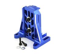 MKIUYVD Accesorios Coches RC para Traxxas 1/5 para X-maxx 6S 8S 1/6 para XRT Asiento De Montaje Motor Mejorado Metal Reemplazo Desmontaje Rápido Piezas Coche RC(Blue,Rear Mount Seat)
