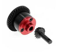 MKIUYVD Accesorios Coches RC para Traxxas para Mini para E-Revo para Summit para Slash 1/16 Piezas Actualización Coche RC Engranaje Diferencial Helicoidal Acero HD 39T 15T