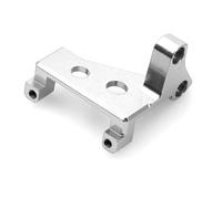 MKIUYVD Accesorios Coches RC para Traxxas para TRX-4 1/10 Caja Cambios Bloqueo Diferencial Soporte Servo Reemplazo De Automóvil RC Accesorio Reparación Pieza Modificación(Silver)