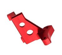 MKIUYVD Accesorios Coches RC para Traxxas para TRX-4 1/10 Caja Cambios Bloqueo Diferencial Soporte Servo Reemplazo De Automóvil RC Accesorio Reparación Pieza Modificación(Red)