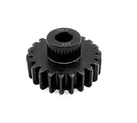 MKIUYVD Accesorios Coches RC para Traxxas para X-Maxx 8mm M1.5 11T 12T 14T 15T 17t 18t 20T 21t 22T 24T 25T 26T 28T 30T Engranaje De Motor Piñón Acero Endurecido 1/5 Piezas Coche RC(22T)