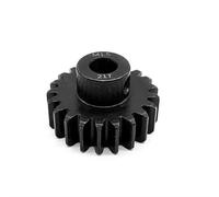 MKIUYVD Accesorios Coches RC para Traxxas para X-Maxx 8mm M1.5 11T 12T 14T 15T 17t 18t 20T 21t 22T 24T 25T 26T 28T 30T Engranaje De Motor Piñón Acero Endurecido 1/5 Piezas Coche RC(21T)
