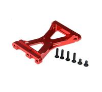 MKIUYVD Accesorios Coches RC para TRX4 1/10 Soporte Chasis Trasero Delantero De Metal Crossmember Servo Montaje Modificación Accesorios Coche Trepador Control Remoto Piezas Mejora(Red,Rear)