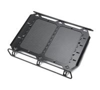 MKIUYVD Accesorios Coches RC para TRX6 G63 1/10 Coche Trepador Control Remoto Portaequipajes Tablero Fibra Carbono Carcasa Decoración Cuerpo Piezas Modificación Accesorios