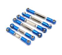 MKIUYVD Barras Coches RC para Arrma para Granite para SENTON para VORTEKS para Typhon para Big 1/10 RC Piezas De Actualización Coche Juego Enlaces Varillas Amarre Metal