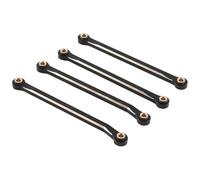 MKIUYVD Barras Coches RC para Traxxas para TRX4M 1/18 RC Crawler, Piezas De Repuesto Mejoradas, Enlace Chasis Metal Y Juego Dirección