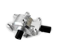 MKIUYVD Caja Cambios de Coche RC para Losi para Baja para Hammer para Rey 4WD 1/10 RC Car Reemplazo De Caja Diferencial Metal Cambios Trasera Piezas Actualización(Silver)