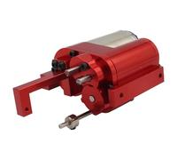 MKIUYVD Caja Cambios de Coche RC para MN D90 para MN-90 MN98 MN99S 1/12 RC Car Upgrades Parts Accesorios Caja De Cambios Transmisión 2 Velocidades Metal