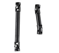 MKIUYVD Eje de transmisión CVD para Axial para SCX24 para Jeep para Gladiator AXI00005 1/24 RC Crawler Piezas De Mejora 2 Uds Eje Transmisión Central Acero Endurecido