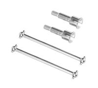 MKIUYVD Eje de transmisión CVD para Remo para Hobby para Smax 1621 1625 1631 1635 1651 1655 1/16 RC Piezas De Mejora Coche Eje Transmisión Dogbone CVD