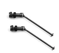 MKIUYVD Eje de transmisión para JLB para Carreras para Cheetah 11101 21101 J3 para Speed 1/10 RC Car Upgrade Parts 2 Piezas Eje De Transmisión Metal CVD EA1061